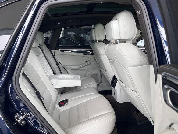 2019 Porsche Macan S I Рестайлинг, синий - вид 21