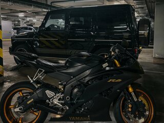 2007 Yamaha YZF-R6, чёрный, 600000 рублей, вид 1