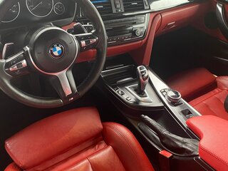 2015 BMW 4 серии 428i F32/F33/F36, чёрный, 2000000 рублей, вид 3