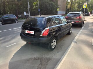 2006 Kia Rio II, чёрный, 440000 рублей, вид 3