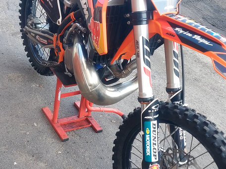 2017 KTM 250 SX, чёрный, 550000 рублей, вид 5