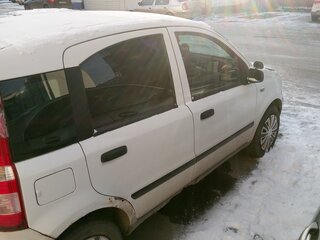 2007 Fiat Panda II, белый, 325000 рублей, вид 4