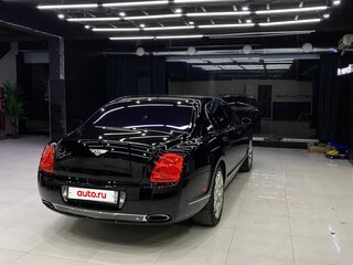 2005 Bentley Continental Flying Spur, чёрный, 1600000 рублей, вид 4