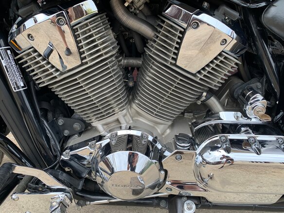 2003 Honda VTX 1800, чёрный, 699000 рублей - вид 19