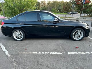 2012 BMW 3 серии 320d xDrive VI (F3x), чёрный, 1700000 рублей, вид 3