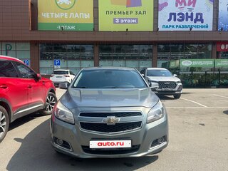 2012 Chevrolet Malibu VIII, серый, 850000 рублей, вид 2