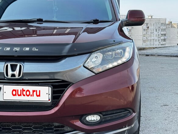 2014 Honda Vezel I, красный, 1240000 рублей - вид 1