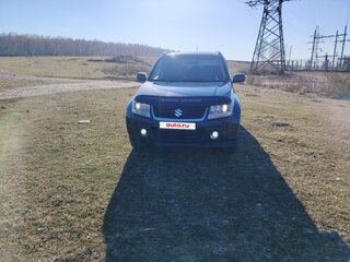 2008 Suzuki Grand Vitara II Рестайлинг, чёрный, 1000000 рублей, вид 2