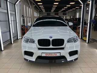 2013 BMW X6 M I (E71) Рестайлинг, белый, 3700000 рублей, вид 1
