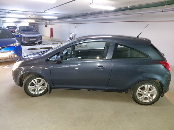 2010 Opel Corsa D Рестайлинг I, синий, 890000 рублей - вид 14