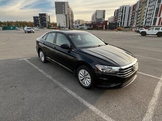 2020 Volkswagen Jetta 6-speed VII, чёрный, 1520000 рублей, вид 3