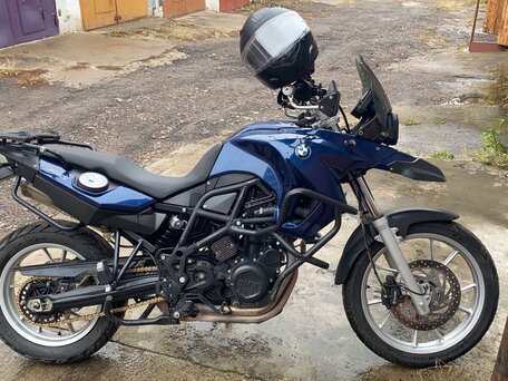 2011 BMW F 650 GS, синий, 510000 рублей, вид 1