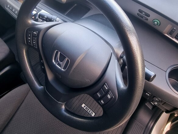 2012 Honda Freed I Рестайлинг, белый, 1245000 рублей - вид 32