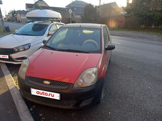 2006 Ford Fiesta Mk5, красный, 380000 рублей, вид 2