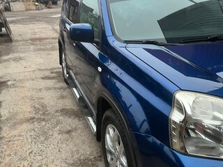 2008 Nissan X-Trail II, синий, 1000000 рублей, вид 4