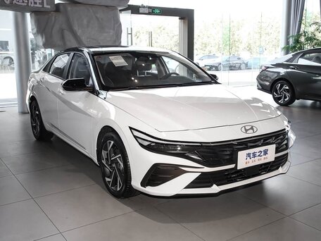 Hyundai Elantra VII (CN7) Рестайлинг