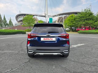2022 Kia Seltos I, синий, 1680010 рублей, вид 2