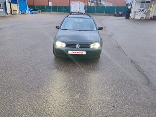 2000 Volkswagen Golf IV, чёрный, 400000 рублей, вид 1