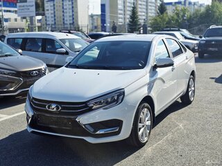 2026 Lada (ВАЗ) Vesta I Рестайлинг (NG), белый, 1785000 рублей, вид 3