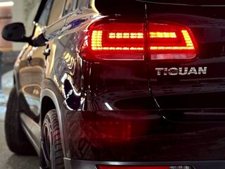 2012 Volkswagen Tiguan I Рестайлинг, чёрный, 1400000 рублей, вид 5