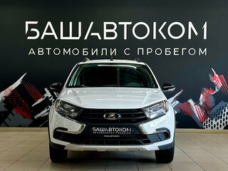 2025 Lada (ВАЗ) Granta Cross I Рестайлинг, белый, 880000 рублей, вид 3