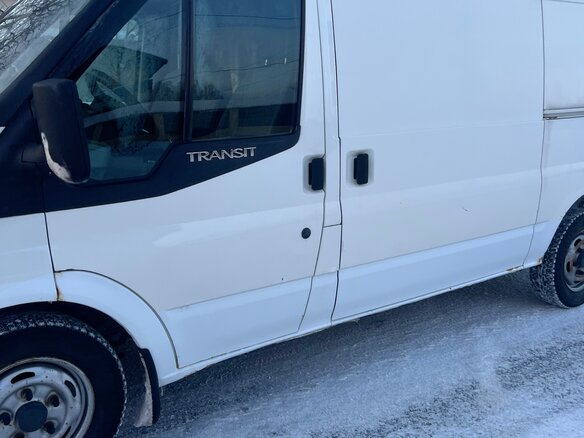 2008 Ford Transit, белый, 880000 рублей - вид 17