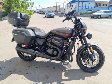 2018 Harley-Davidson Street Rod, серый, 780000 рублей, вид 3