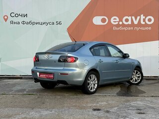 2008 Mazda 3 I (BK) Рестайлинг, голубой, 550000 рублей, вид 4