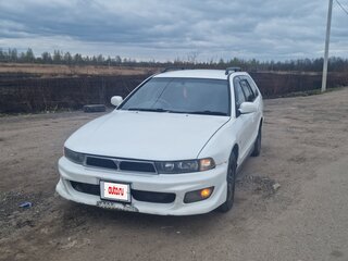 1997 Mitsubishi Legnum, белый, 290000 рублей, вид 4