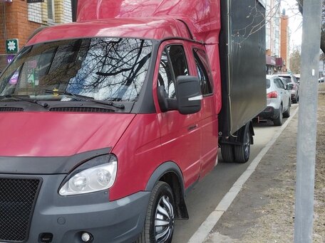 2007 ГАЗ ГАЗель (33023/330273) Фермер, красный, 850000 рублей, вид 1