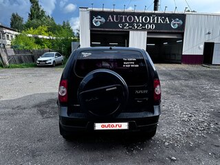 2014 Chevrolet Niva I Рестайлинг, синий, 300000 рублей, вид 4
