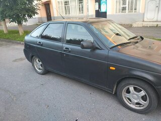 2010 Lada (ВАЗ) Priora I, чёрный, 157000 рублей, вид 2