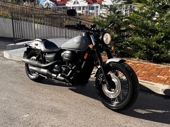 2024 Honda Shadow 750, серый, 1300000 рублей - вид 16