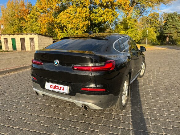 2018 BMW X4 20i II (G02), чёрный, 2790000 рублей - вид 6