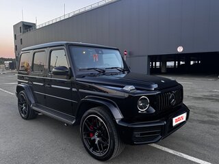 2018 Mercedes-Benz G-Класс AMG 63 AMG II (W463), чёрный, 13700000 рублей, вид 1