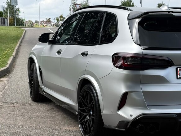 2020 BMW X5 M III (F95), белый, 8100000 рублей - вид 11