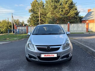 2008 Opel Corsa D, серый, 495000 рублей, вид 1
