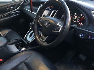 2017 Toyota Harrier III (XU60) Рестайлинг, чёрный, 3200000 рублей, вид 4