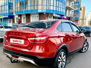 2018 Lada (ВАЗ) Vesta I, красный, 850000 рублей, вид 3