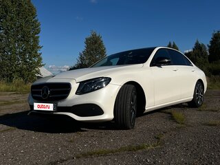 2018 Mercedes-Benz E-Класс 220 d V (W213, S213, C238), белый, 3120000 рублей, вид 1