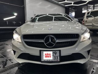 2016 Mercedes-Benz CLA 180 I (C117, X117) Рестайлинг, белый, 1550000 рублей, вид 5