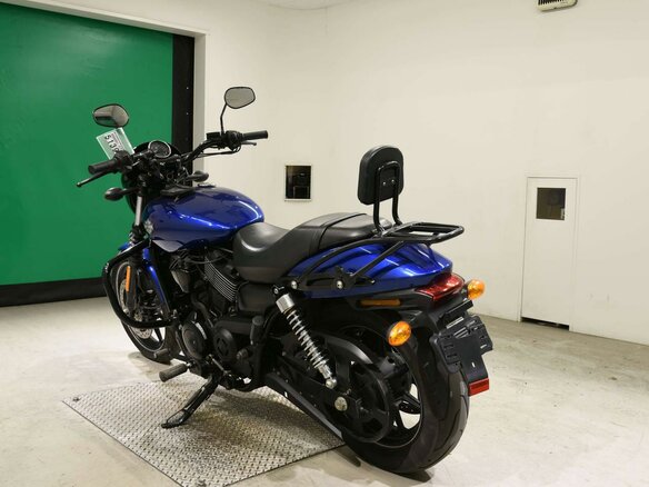2016 Harley-Davidson Street 750, синий, 555000 рублей - вид 5