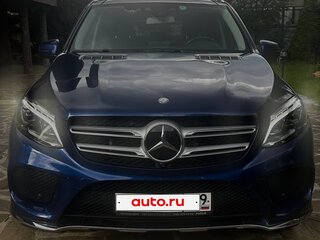 2017 Mercedes-Benz GLE 500 e I (W166), синий, 4300000 рублей, вид 1