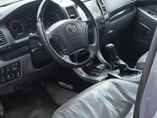 2008 Toyota Land Cruiser Prado 5-speed 120 Series Рестайлинг, серый, 1850000 рублей, вид 5