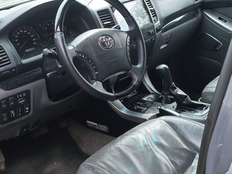 2008 Toyota Land Cruiser Prado 5-speed 120 Series Рестайлинг, серый, 1850000 рублей, вид 5