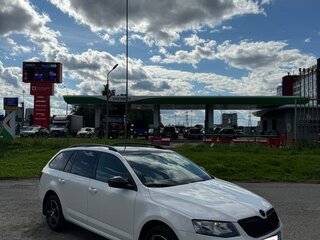 2017 Skoda Octavia III (A7), белый, 1500000 рублей, вид 2