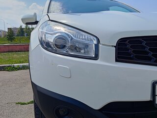 2011 Nissan Qashqai+2 I Рестайлинг, белый, 1390000 рублей, вид 4