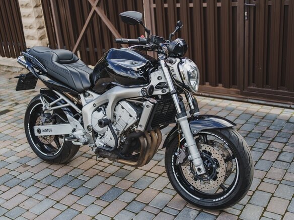 2004 Yamaha FZ6, серебристый, 450000 рублей - вид 5