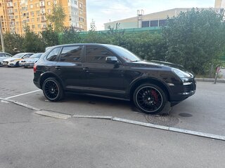 2008 Porsche Cayenne GTS I Рестайлинг (957), чёрный, 1450000 рублей, вид 3