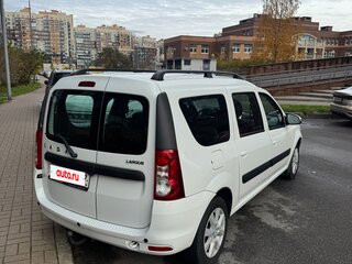 2021 Lada (ВАЗ) Largus I Рестайлинг, белый, 995000 рублей, вид 3